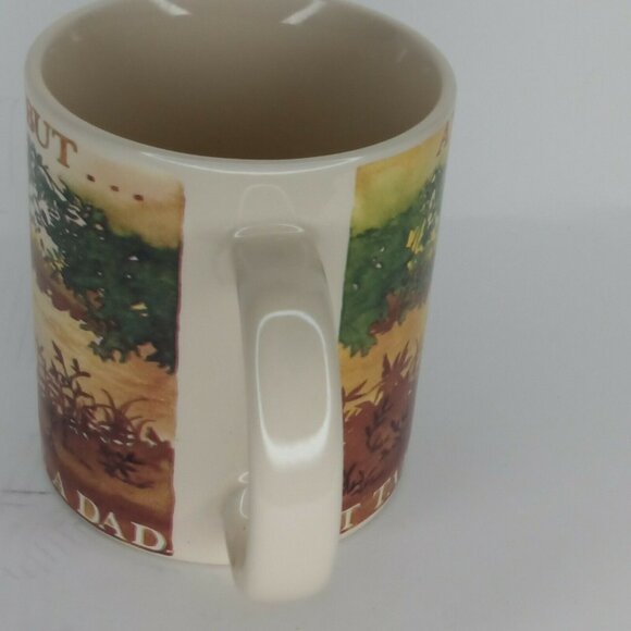 Anyone Can Be A Father Otagiri Ceramic Mug Figi Graphics Japan Vintage Dad Gift - Picture 4 of 6